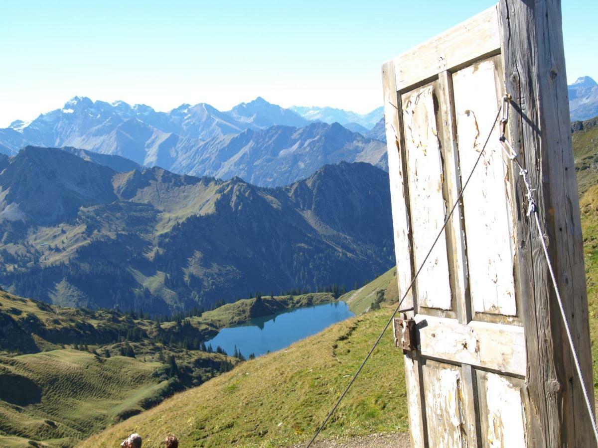 Bergblick Lodge Ofterschwang Exterior foto